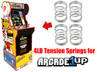 Arcade1up BurgerTime - 4LB Tension Springs UPGRADE! (4pcs)