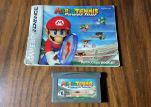 New ListingMario Tennis: Power Tour (Nintendo Game Boy Advance GBA, 2005) Authentic Game