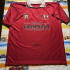 Vintage 1999 2000 Manchester United Champions of Europe Jersey - Fits Men L/XL