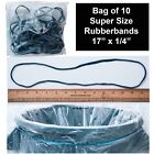 Large Rubber Bands, Long Rubber Bands, 17