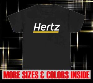 New Hertz Car rental Logo Men's T Shirt american funny Size S-5XL