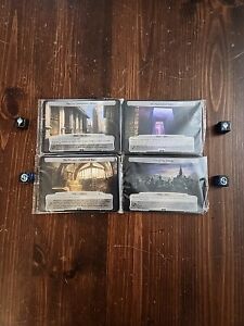 MTG Dr. Who - Sealed Complete Set 40 Planechase Cards with 4 Dice
