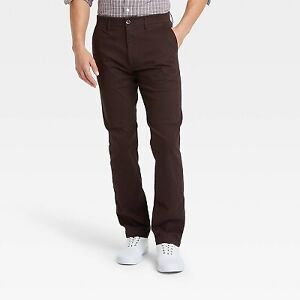 Men's Every Wear Slim Fit Chino Pants - Goodfellow & Co