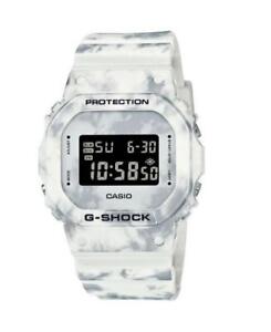 Men Japan Sports Functional Quartz Watch Casio DW-5600GC-7ER G-Shock White Dial