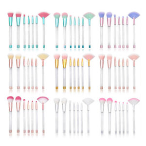 New Listing7pcseye makeup brushes blush makeup brush Makeup Brushes Crystal Cosmetic
