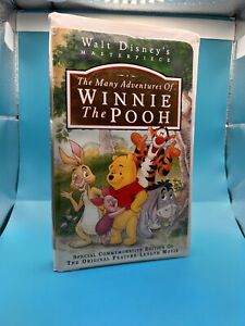 The Many Adventures of Winnie the Pooh (VHS) Walt Disney Masterpiece