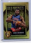 Andre Drummond # 42 / 49 Gold Standard Limited Card  Detroit Pistons