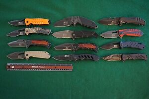 Pocket Knife Wholesale Bulk Lot ... M-Tech Extreme ... Twelve Pieces ... NEW #3
