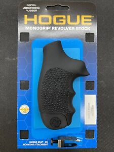 Hogue S&W J-Frame Soft Rubber Grip 60000 Round Butt SAME DAY FAST FREE SHIPPING