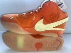 Size 11 Men Nike Air Deldon Basketball Shoes Retro Orange $160 Sick!