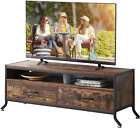 New ListingTV Stand for 55 Inch Industrial Entertainment Center Media Console Table with St