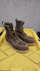 Mens Thorogood Steel Toe Work Boots 804-4378 Size 8.5 D