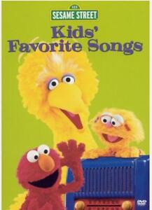Sesame Street: Kids' Favorite Songs (DVD) (VG) (W/Case)