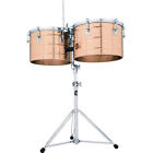 LP Tito Puente 15-16 Inch Thunder Timbs Timbales - Bronze