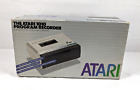 Atari 1010 Program Recorder with Original Box, Owners Guide (Untested)