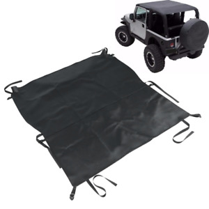 LABLT Convertible Soft Top Extended For 1997-2006 Jeep Wrangler Bikini Black (For: More than one vehicle)