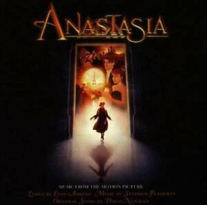Anastasia: Music From The Motion Picture (1997 Version) - Audio CD - VERY GOOD