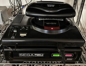 New ListingSega Genesis, Sega 32x and Sega CD Model 1