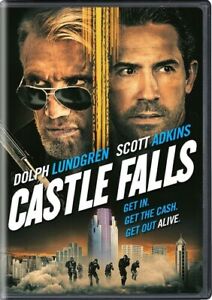Castle Falls (DVD, 2021) (BUY 5, GET 4 FREE) ***FREE SHIPPING***