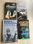 Vintage Book Occult Lot Man Myth  Magic Haunted Houses Witchcraft Dowsing