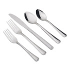 49 Pcs Silverware Set for 8 Stainless Steel Flatware Cutlery Utensil Kitchen New