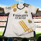 Kid's | REAL MADRID Futbol Sports Soccer Jersey T-Shirts & Shorts 00150