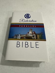 PTL Club Restoration Parallel Bible KJV King James MEV Modern English Hardcover