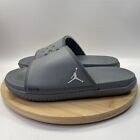 Jordan Play Slide Men’s Size 10 Cool Grey/Iron Grey (DC9835 001) Sandals