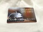 Omni Hotels and Resorts Gift Card $150.00 Value Physical Card