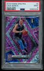 New ListingLUKA DONCIC 2018 Panini Spectra #6 Neon Pink Rookie RC SSP #'D /25 PSA 9 INVEST!