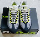 Nike Air Max 95 OG Black Neon Graphite Pristine Sneakers Shoes Mens Size 9.5