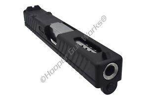 HGW Complete Upper for Glock 19 Black Combat RMR Slide Ported SS Barrel Sights