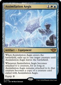 Assimilation Aegis - Thunder Junction - Magic the Gathering