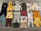 Baby Girls Clothing Lot, Size 12/18 months, 19 Items, Carter’s, Disney, Gum Ball