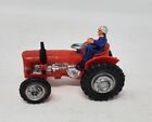 Vintage Toy Plastic Farmer On Tractor  3