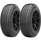 (QTY 2) P265/70R17 Summit Trail Climber HT2 115T SL White Letter Tires (Fits: 265/75R17)