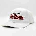 Portland Trail Blazers Sports Specialties Snapback Hat NBA Cap Vintage 90s White