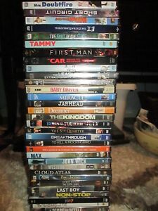 Huge lot of New Sealed 33 DVD Adult Comedy, Action +++ Movies ~~~ GOOD TITLES