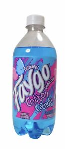 Faygo Cotton Candy 20oz (Pack Of 24)