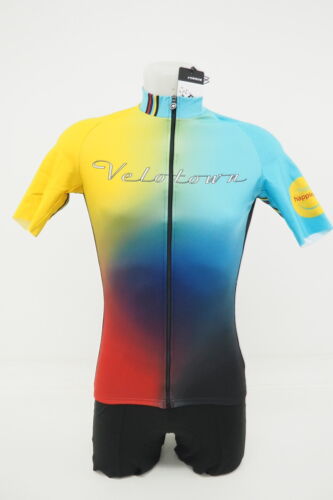 New! Assos CG GT Men's Short Sleeve Full Zip Cycling Jersey Size: Small Velotown