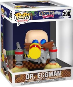 Funko Pop Riide Sonic The Hedgehog Dr. Eggman/Robotnick Figure