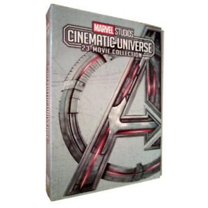 Marvel Studios Cinematic Universe 23 Movie Collection DVD 12-Disc Box Set