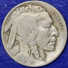 1918 -S Buffalo Nickel 5c Cent Good GD Condition