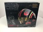 Star Wars The Black Series Poe Dameron Electronic Helmet with Box