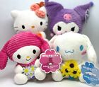 Sanrio Hello Kitty & Friends Spring Bouquet Edition Stuffed Plush Dolls NWT