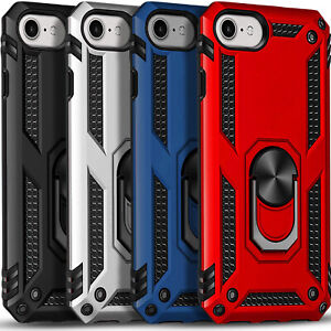 For iPhone 6S 7 8 Plus SE 2020 2022 Case Shockproof Phone Cover + Tempered Glass