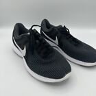 Nike Womens Revolution 4 AH8799-001 Black Running Shoes Sneakers Size 9 W