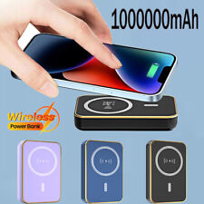 1000000mAh Mag Safe Wireless Power Bank for iPhone 14/13/11 Pro Max Battery Pack