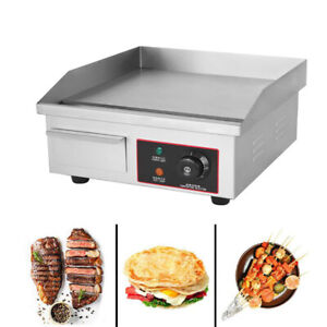 Table Top Barbecue Hotel Restaurant Flat Top Grill Countertop Griddle Hot Plate
