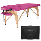 OPEN BOX - Hot Pink Portable Massage Table